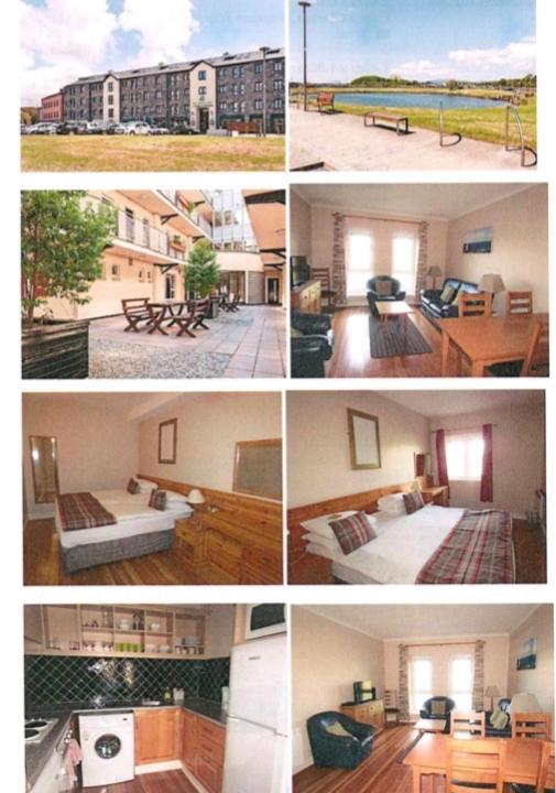 The Waterside Apartment 112 Harbour Mills Westport Kültér fotó