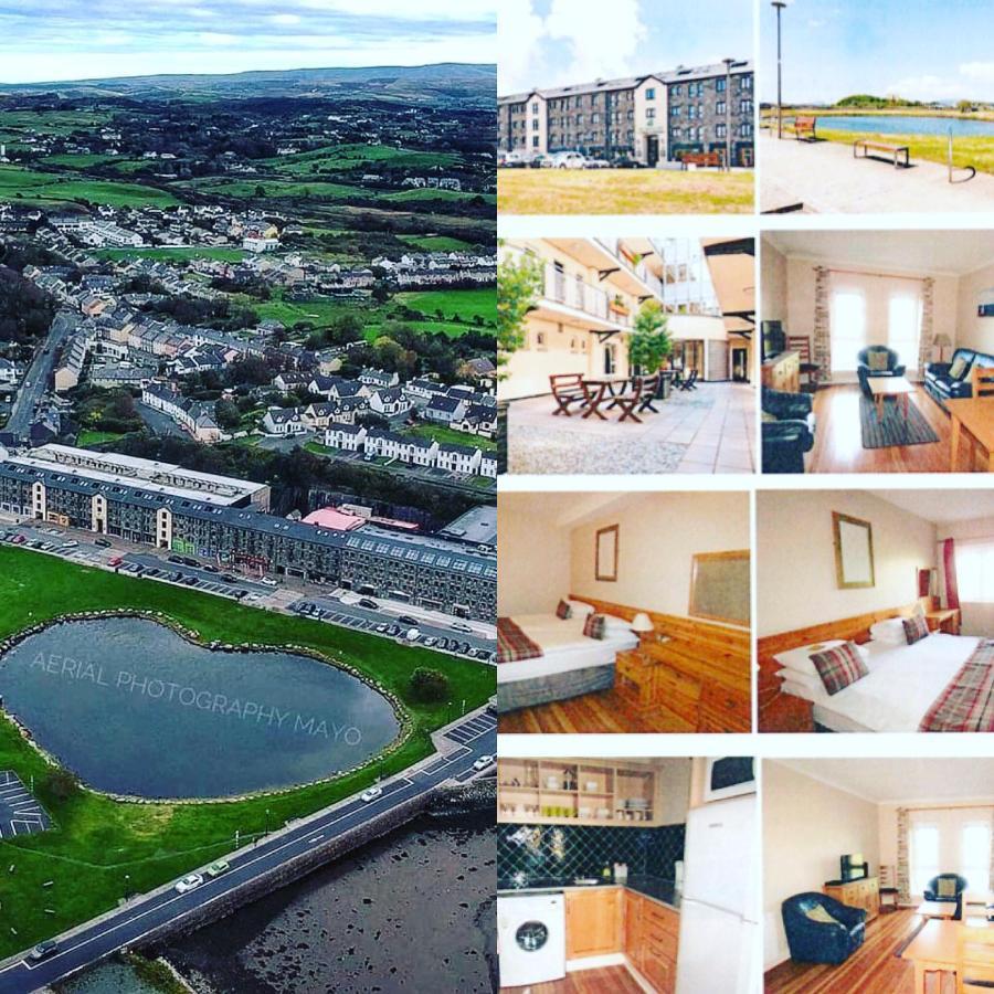 The Waterside Apartment 112 Harbour Mills Westport Kültér fotó